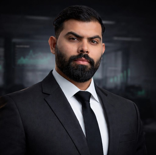 M Danish Ali — Co-Founder & Full Stack Developer